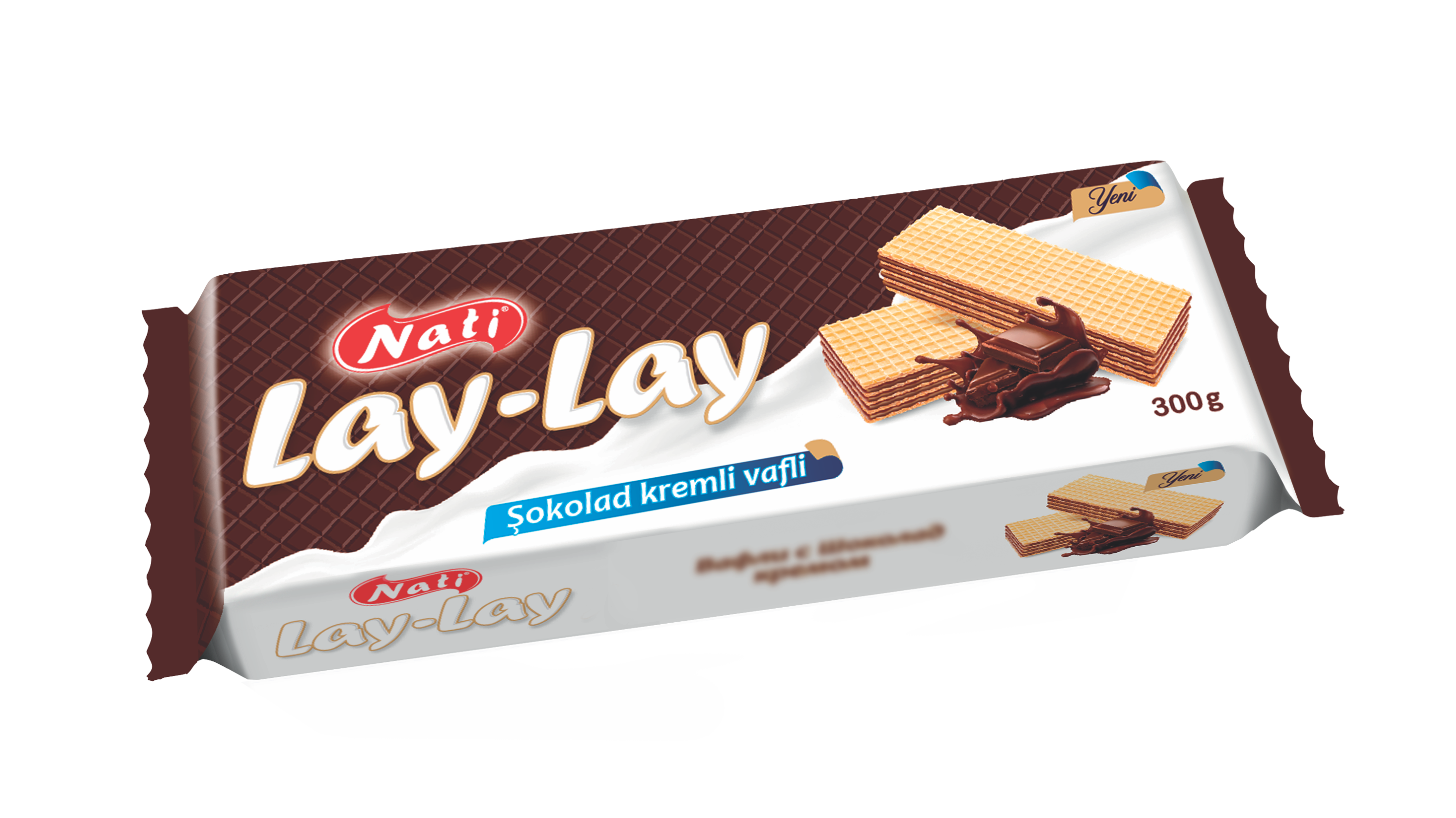 وافل "Lay-Lay" بكريم  الشوكولاتة